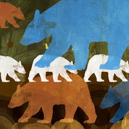 Framed Where the Wild Things Are I Print