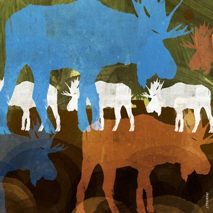 Framed Where the Wild Things Are II Print