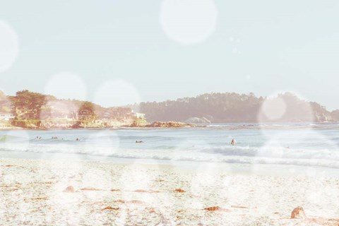 Framed Sparkle Shore Print