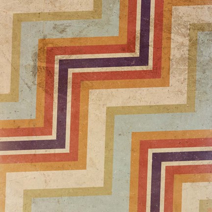 Framed Dirty Deco II Print