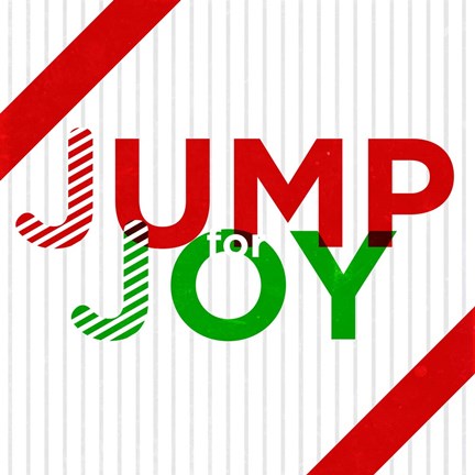 Framed Jump for Joy Print