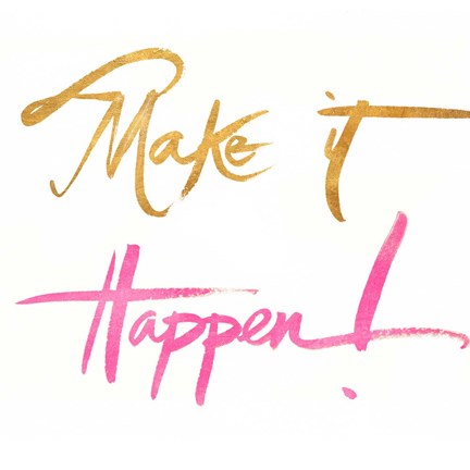 Framed Office Space II Print