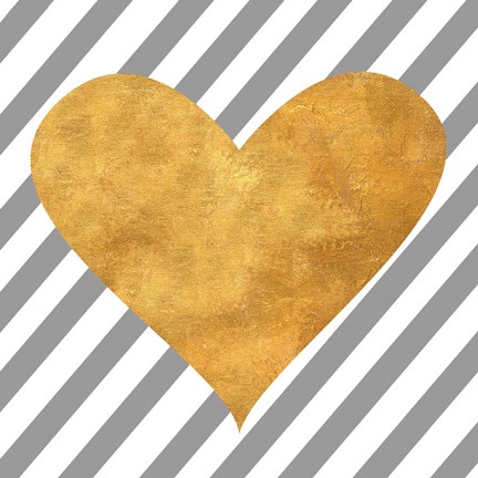 Framed Loving Stripes Print