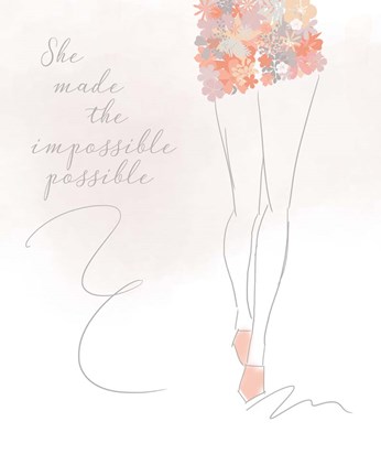 Framed Impossibly Possible Print