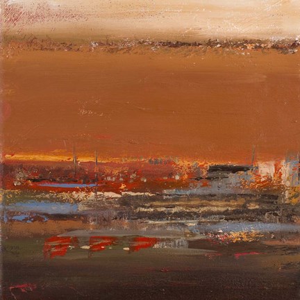 Framed Night is Coming I Print