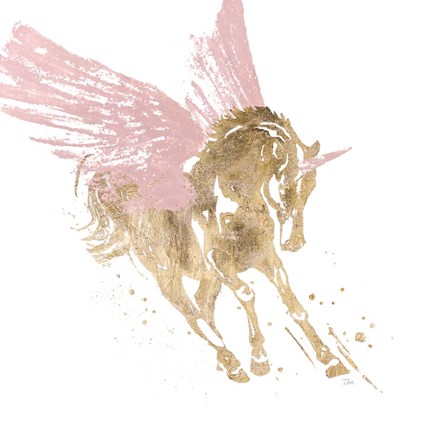 Framed Spirit Unicorn Print