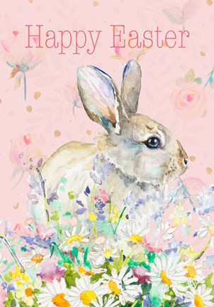 Framed Happy Easter Print