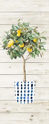 Framed Essential Compliment on Wood III Print