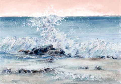 Framed Natural Reef Print