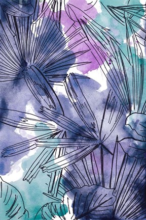 Framed Selva II Print