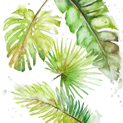 Framed New Greens Print