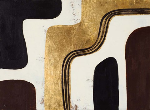 Framed Retro Africa Print