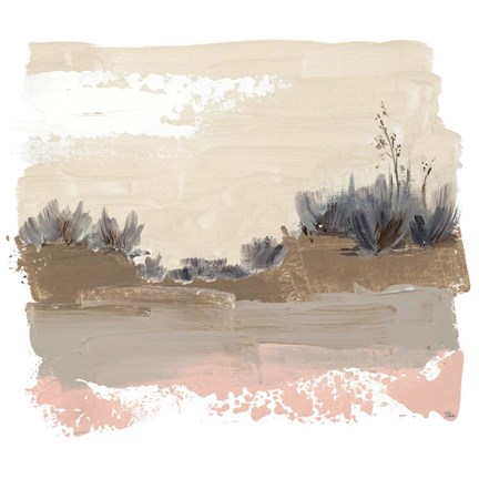 Framed Fresh Fascination II Print