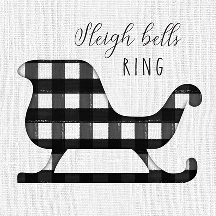 Framed Winter Wonder III Print