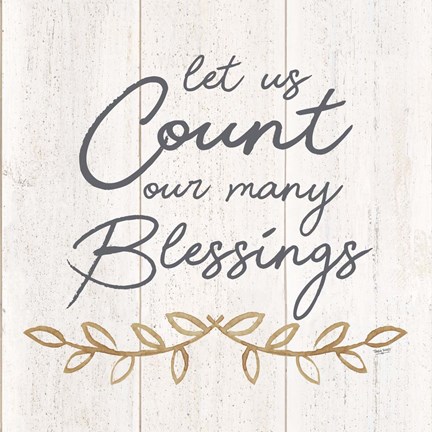 Framed Farm Life I-Blessings Print