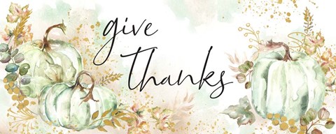 Framed Ghost Pumpkin Harvest panel Print