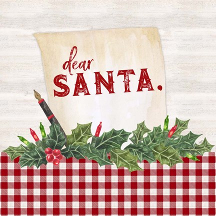 Framed Season of Giving III Print