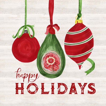 Framed Season of Giving VI Print