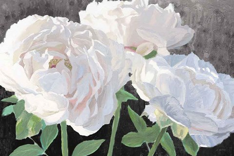 Framed Essence of June I Black Print