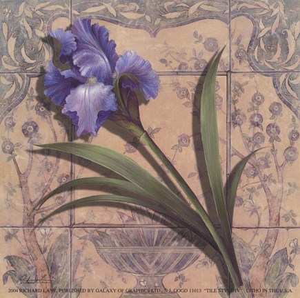 Framed Tile Style IV Print