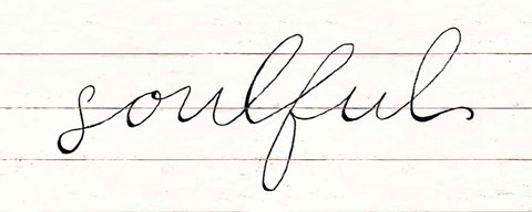 Framed Soulful Print