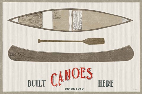 Framed Cabin Life VII Print