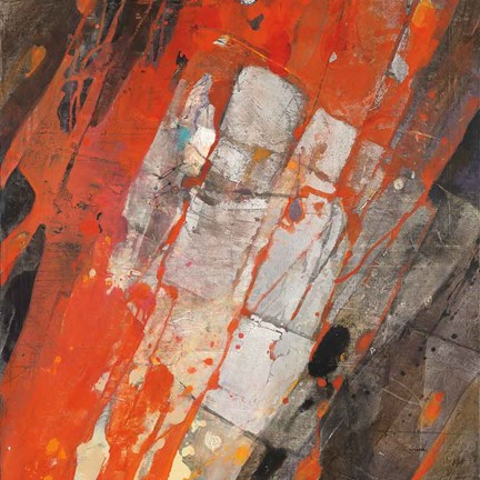 Framed Hot Lava Print