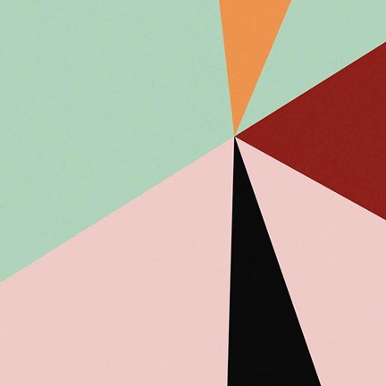 Framed Color Block III Bright Print