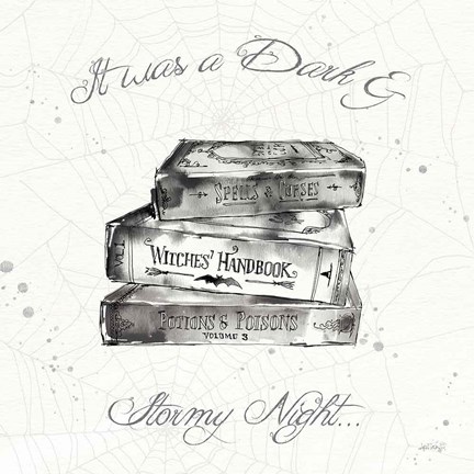 Framed Phantoms of the Night VI Print