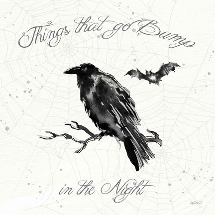 Framed Phantoms of the Night V Print