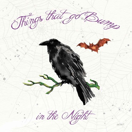 Framed Phantoms of the Night V Color Print