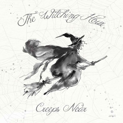 Framed Phantoms of the Night IV Print