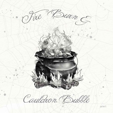 Framed Phantoms of the Night II Print