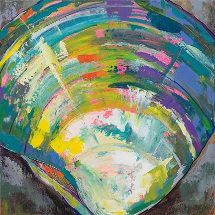 Framed Lilly Quahog Print