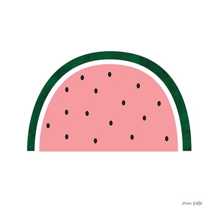 Framed Watermelon Print