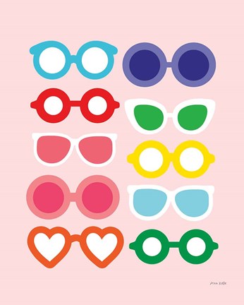 Framed Sunglasses for All Print