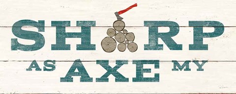 Framed Cabin Life IX Neutral Print