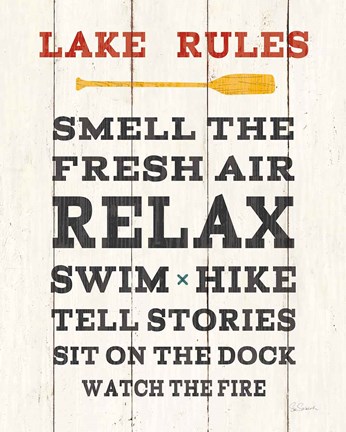 Framed Cabin Life VI Neutral Print