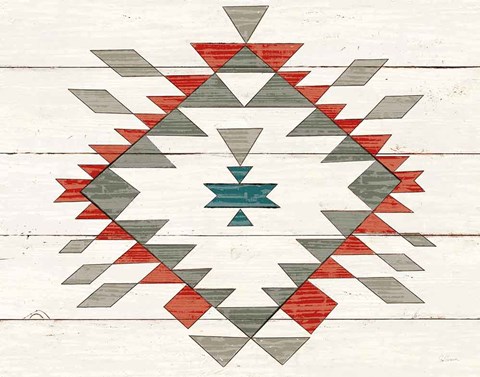 Framed Cabin Life I Neutral Print