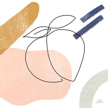 Framed Kitchen Table IV Print