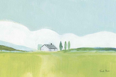 Framed Fresh and Green Print