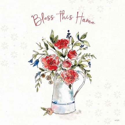 Framed Americana Mood IV Print