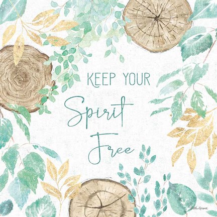 Framed Natures Leaves V Print