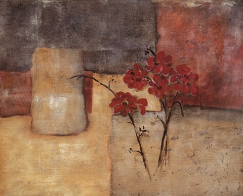 Framed Red Velvet II Print