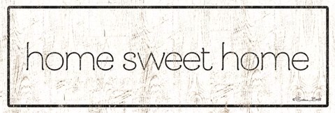 Framed Home Sweet Home Print