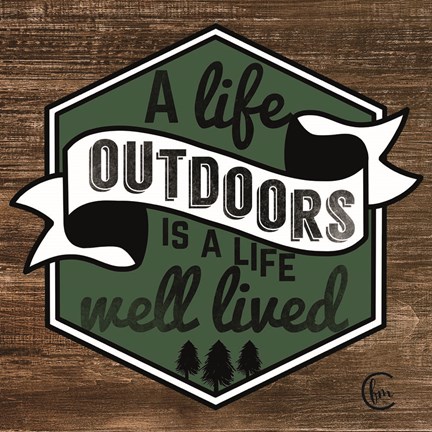 Framed Outdoor Life Print