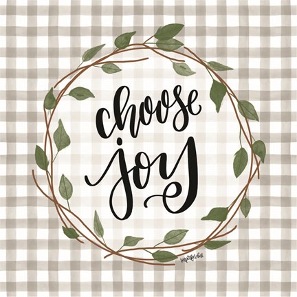 Framed Choose Joy Print