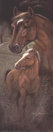 Framed Ruane&#39;s Mariah Print