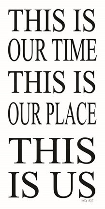 Framed This Is Us Print