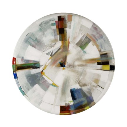 Framed Galileo&#39;s Assistant VIII Print